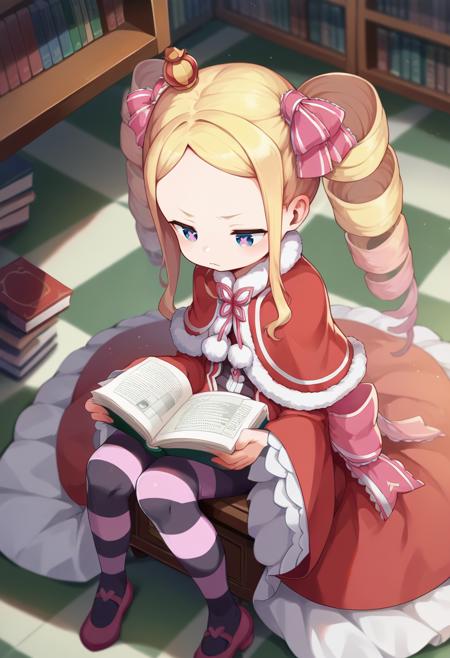 Beatrice ベアトリス / ベア子 PONYXL - Re:Zero