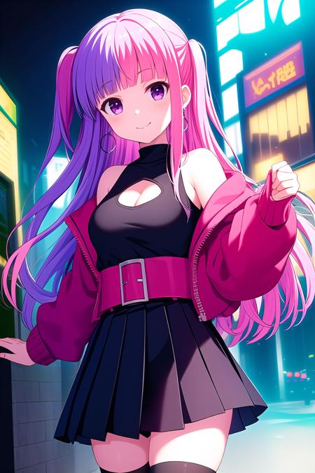 Niigaki Hina (Girl Friend BETA) | 新垣雛菜 (ガールフレンド（仮）) [SD 1.5 & Animagine XL]