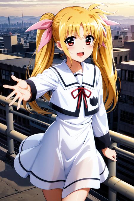 Fate Testarossa フェイト・テスタロッサ / Magical girl Lyrical NANOHA