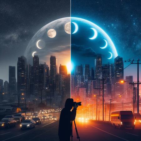 coexistence of day and night