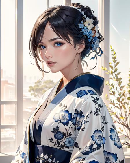 blue-and-white porcelain
