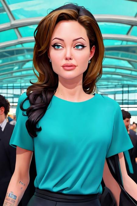 Angelina Jolie [SD 1.5]