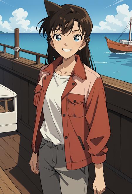 Ran Mouri (Detective Conan) - Pony + Illustrious