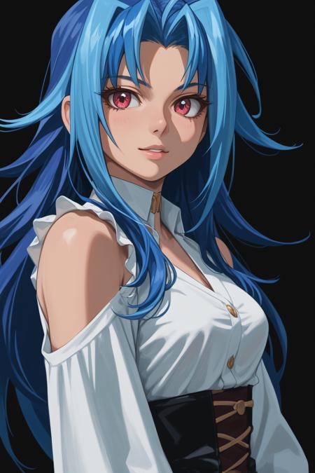 Rio Kamishiro | Yu☆Gi☆Oh! Zexal | PonyXL and sd 1.5