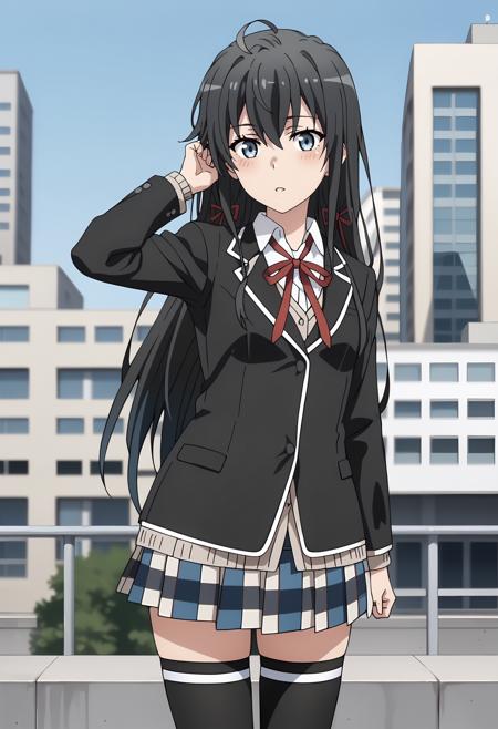 Yukinoshita Yukino [4 outfits] | Pony XL | Yahari Ore no Seishun Love Comedy wa Machigatteiru.