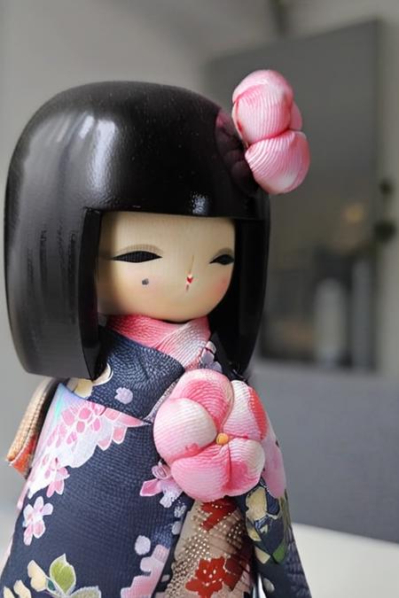 MR kokeshi Doll