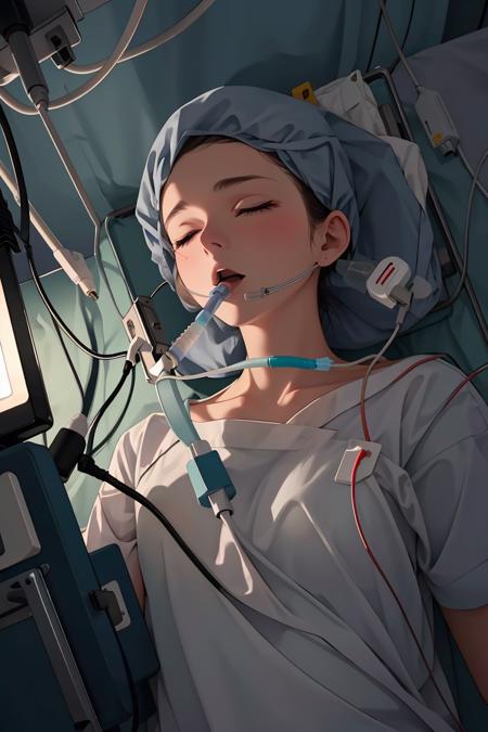 Patient Intubated