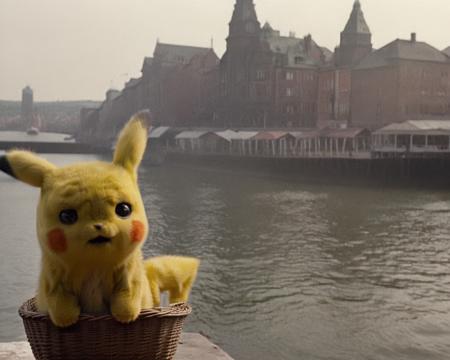Pikachu SDXL