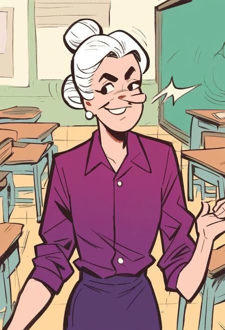 Geraldine Grundy (Archie Comics)