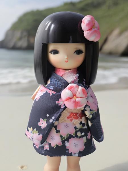 MR kokeshi Doll
