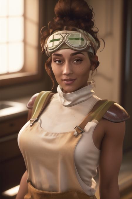 Parvati Holcomb The Outer Worlds Character Lora