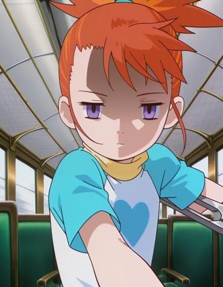 Mind Controlled Rika Nonaka/Makino Ruki from Digimon.
