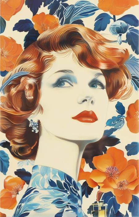 style of Florence Broadhurst [SDXL] 426