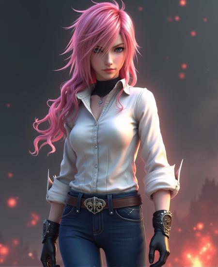Lightning (Claire Farron) - Final Fantasy XIII - Character LoRA
