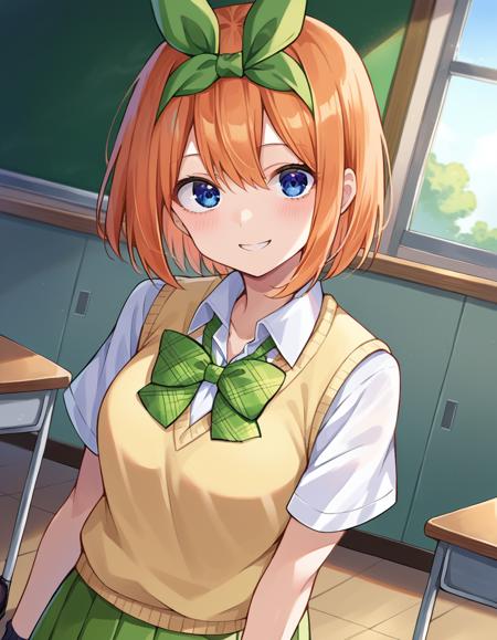 Yotsuba Nakano (中野 四葉) - The Quintessential Quintuplets (Gotoubun no Hanayome) (五等分の花嫁)