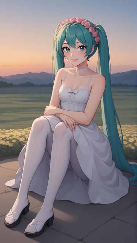 Everlasting Summer Miku by GraffMetal (non-commercial use only)