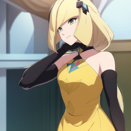 (2 colors) Sygna Suit Lusamine (Pokemon Masters EX)