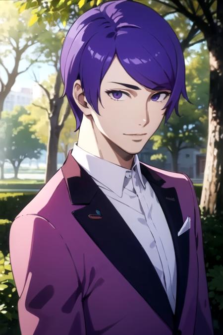 Shuu Tsukiyama / Tokyo Ghoul
