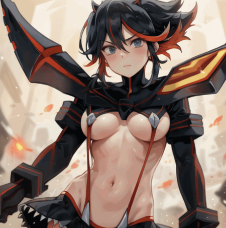 Matoi Ryuuko (Kill La Kill) LoRA