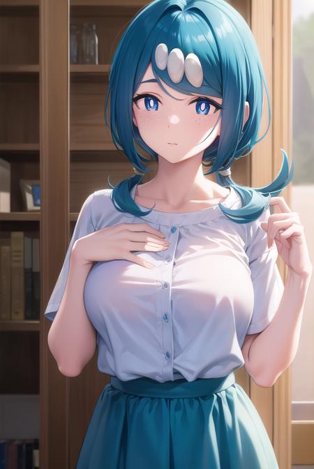Lana's Mother (スイレンのお母さん) - Pokemon (ポケモン)
