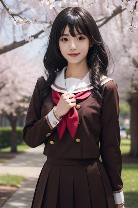 北宇治高中校服 长袖 kitauji high school uniform long sleeves