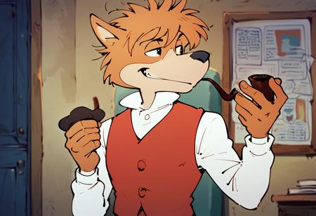 Sherlock Hound (Meitantei Holmes) | Шерлок Пёс (Великий детектив Холмс) [Pony]