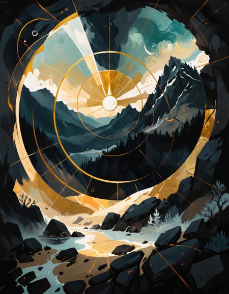 Zavy's Rough Flat - SDXL