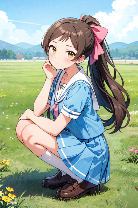 Kitazawa Shiho 北沢 志保 / THE IDOLM@STER MILLION LIVE! アイドルマスター ミリオンライブ！ (SD1.5)