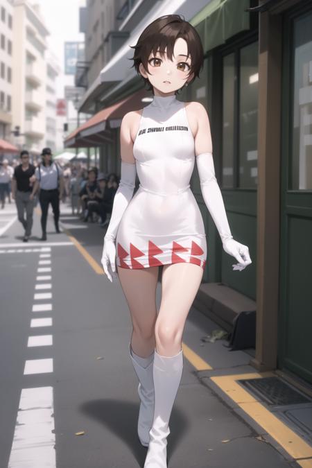 Nagase Reiko 永瀬麗子 / Ridge Racer リッジレーサー