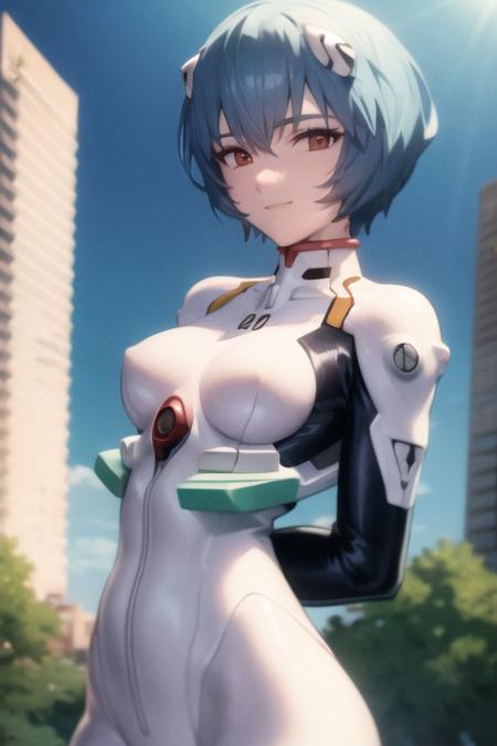Rei Ayanami (Evangelion) LoRA