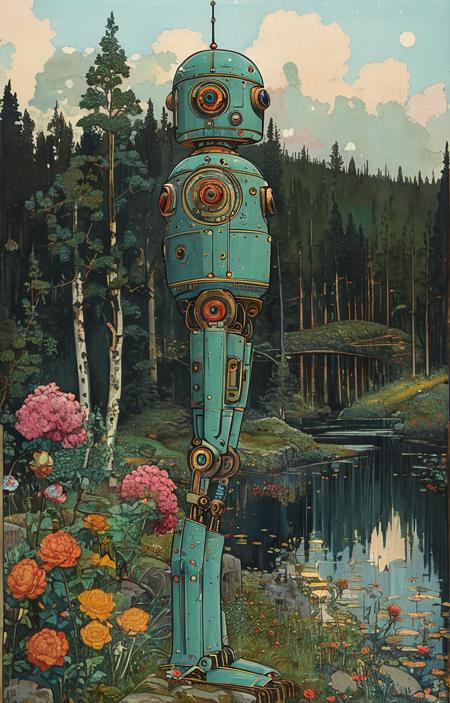 style of Ivan Bilibin [SDXL] 166