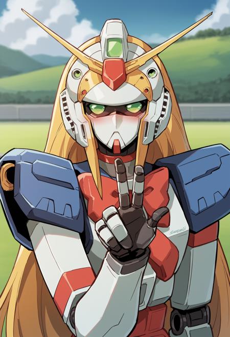 Nobel Gundam (ノーベルガンダム) - Mobile Fighter G Gundam (機動武闘伝Gガンダム) [SDXL Pony]