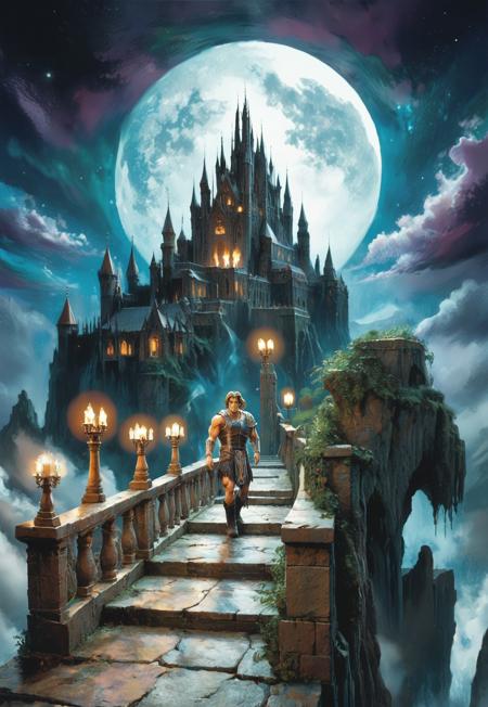 Haunting Castles (Background) [Pony/ILXL]