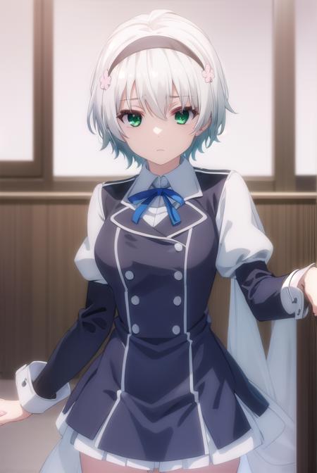 Shizuku Kurogane (黒鉄 珠雫) - Chivalry of a Failed Knight (落第騎士の英雄譚《キャバルリィ》)