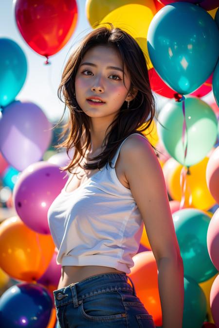 Colorful Balloons(Photographic style)
