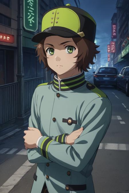 Yoichi Saotome / Owari no Seraph (Pony)