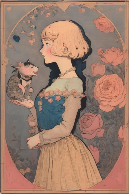 style of George Barbier 405
