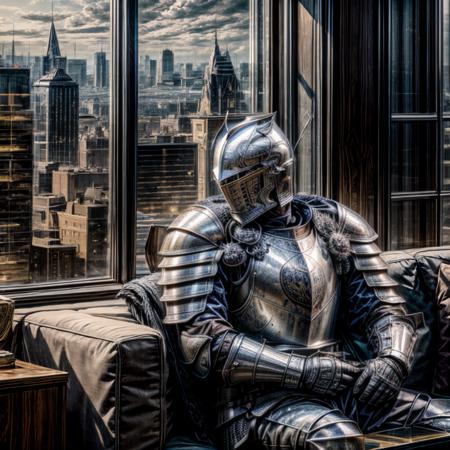 Modern Day Knights! SD 1.5