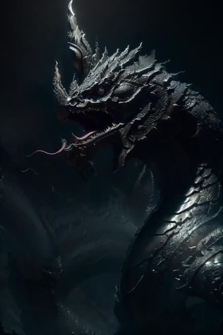 NAGA : The Serpent God
