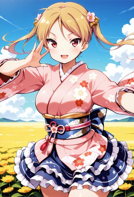 鈴乃木 凜 illustrious版 (ばくおん！) / Suzunoki Rin (Bakuon!)