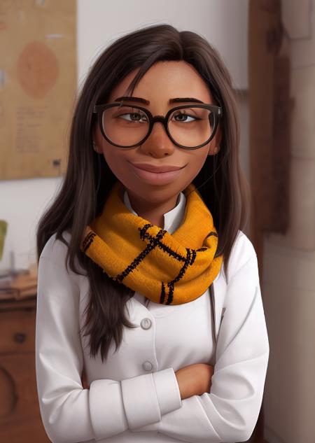 Modern 3d Stylized Look - LoRa
