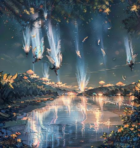 Auroral Background版本Auroral/radium background (ID: 92242)