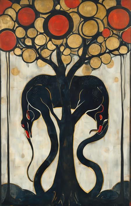 style of Koloman Moser [SDXL] 269