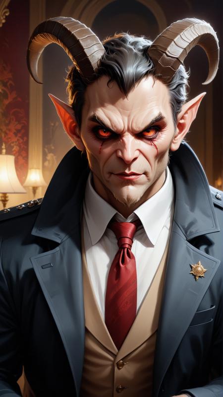 ??Krampus Style - Christmas / X-Mas Horror Model [SDXL]??