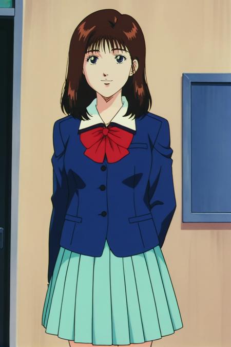 Akagi Haruko 赤木晴子 | Slam Dunk 灌篮高手 | Animation Style