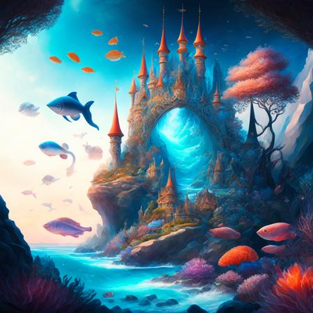 djz Oceanic Realms [ LORA ]