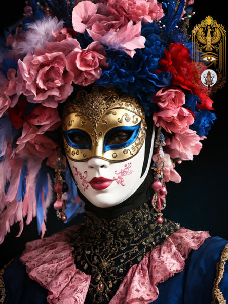 Venetian Carnival Dress Mask ?PapyLoop?