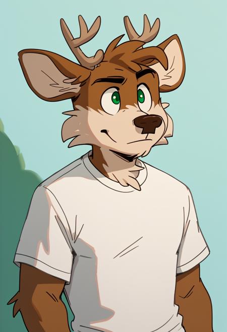 Darwin (Deer) Tinydeerguy OC | Дарвин (Олень) - ОП Tinydeerguy [Pony]