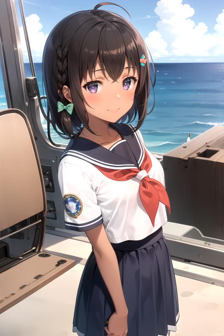 Uchida Mayumi | High School Fleet