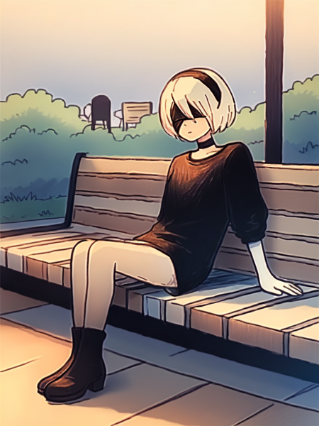 Omori - Style PDXL LORA
